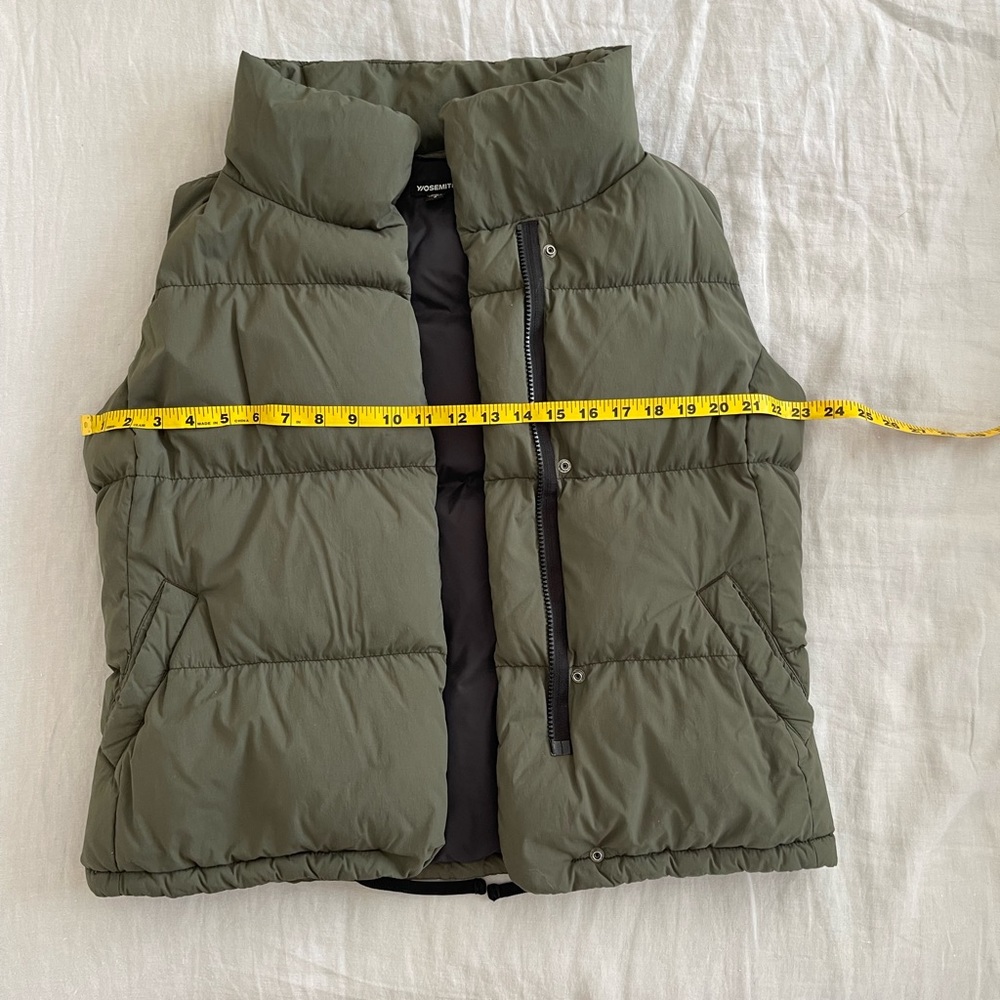 James Perse Jackets & Coats James Perse Yosemite Puffer Vest 3 L - Green